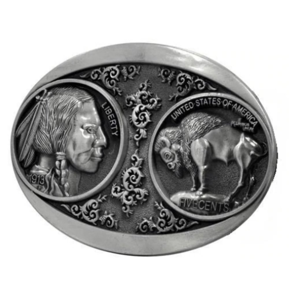Belt Buckle leave message for color